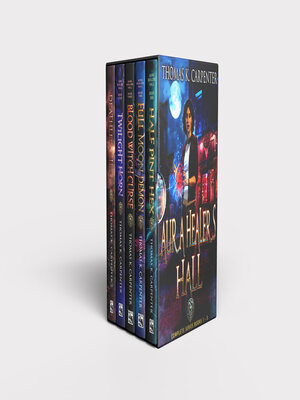 cover image of Aura Healers Hall Complete Series (Books 1-5)